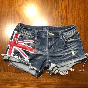 Delia’s Denim Jean Shorts